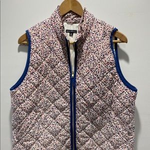 J Crew Mercantile quilted vest size XL
